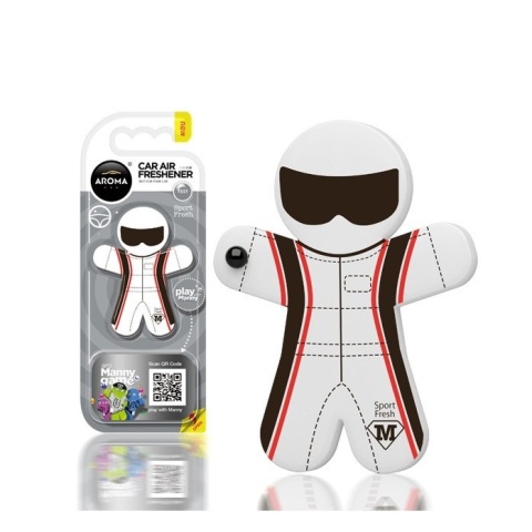 AROMA CAR ZAPACH MANNY SPORT FRESH