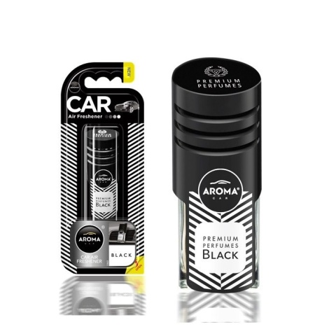 AROMA CAR ZAPACH PRESTIGE VENT BLACK 7ML