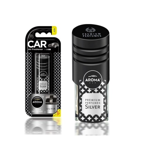 AROMA CAR ZAPACH PRESTIGE VENT SILVER 7ML