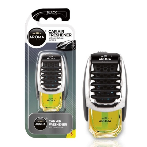 AROMA CAR ZAPACH SUPREME BLACK 7ML