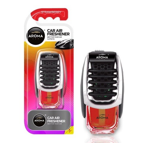 AROMA CAR ZAPACH SUPREME STRAWBERRY 7ML
