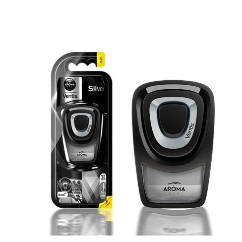 AROMA CAR ZAPACH VENTIS SILVER