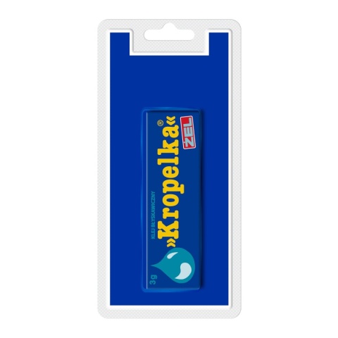 BRIPOX KLEJ KROPELKA ŻEL 3g BLISTER