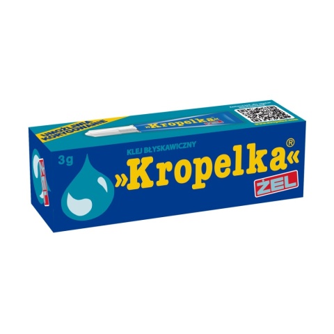 BRIPOX KLEJ KROPELKA ŻEL 3g