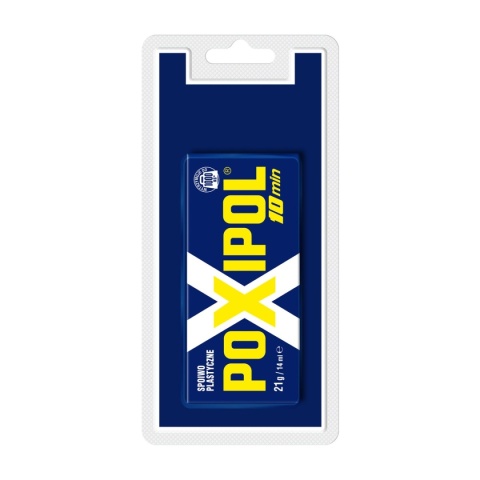 BRIPOX KLEJ POXIPOL METAL 21g / 14 ml BLISTER