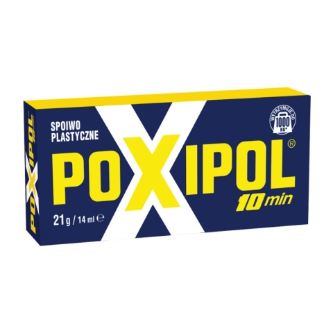 BRIPOX KLEJ POXIPOL METAL 21g / 14ml