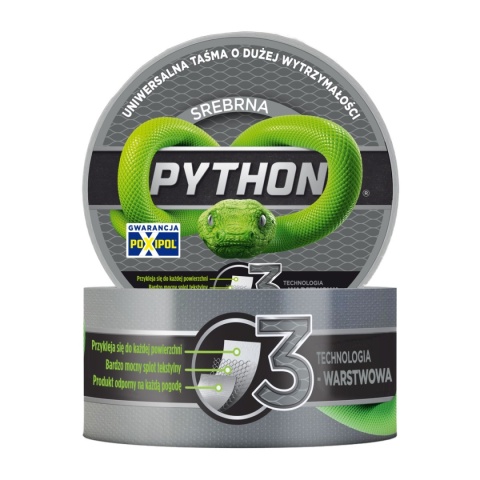 BRIPOX PYTHON TAŚMA NAPRAWCZA SREBRNA