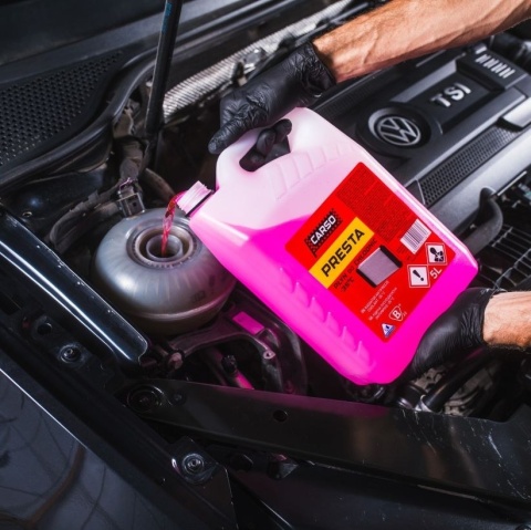 CARSO PRESTA PŁYN DO CHŁODNIC -35C 5L CZERWONY