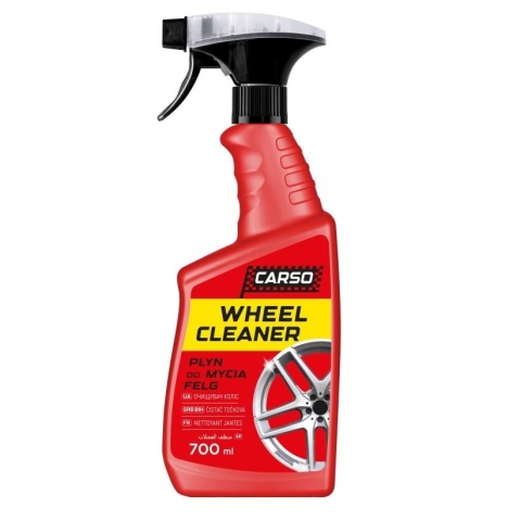 CARSO RIM PŁYN DO MYCIA FELG I KOŁPAKÓW ATOMIZER 700ml