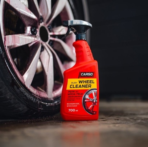 CARSO RUBY WHEEL CLEANER CZERWONA FELGA 700ml