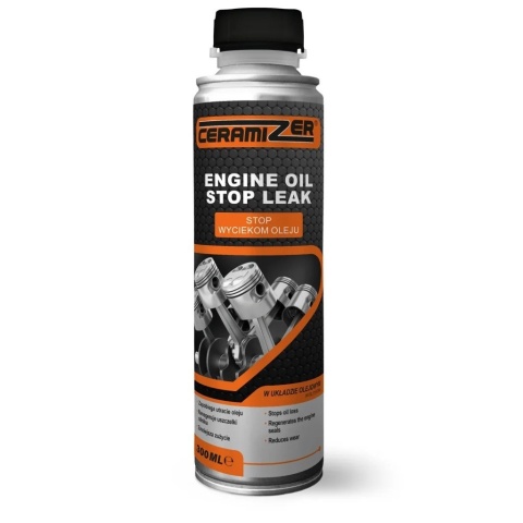 CERAMIZER ENGINE OIL STOP LEAK USZCZELNIACZ