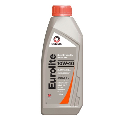 COMMA EUROLITE 10W40 1L