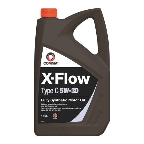 COMMA X-FLOW TYPE C C2 C3 SN/CF 5W30 5L