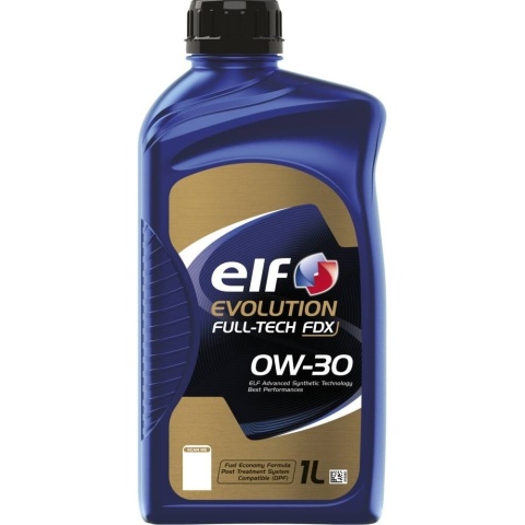ELF EVOLUTION FULL TECH FDX 0W30 1L