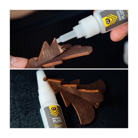 K2 BONDIX PLUS KLEJ DO PLASTIKU, DREWNA, GUMY 10G