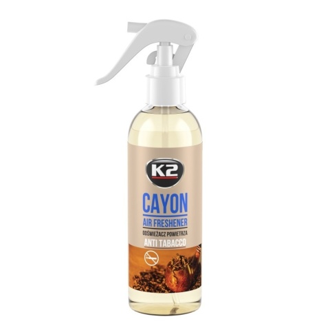 K2 CAYON ANTI TABACCO ODŚWIEŻACZ 250ml