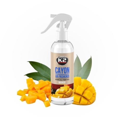 K2 CAYON MANGO ODŚWIEŻACZ 250ml