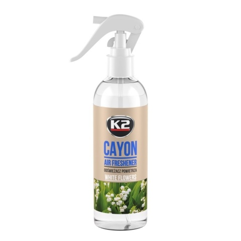 K2 CAYON WHITE FLOWERS ODŚWIEŻACZ 250ml