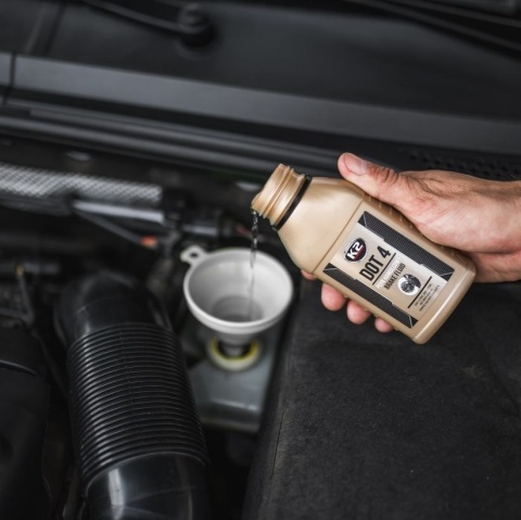 K2 DOT 4 PŁYN HAMULCOWY 250ML