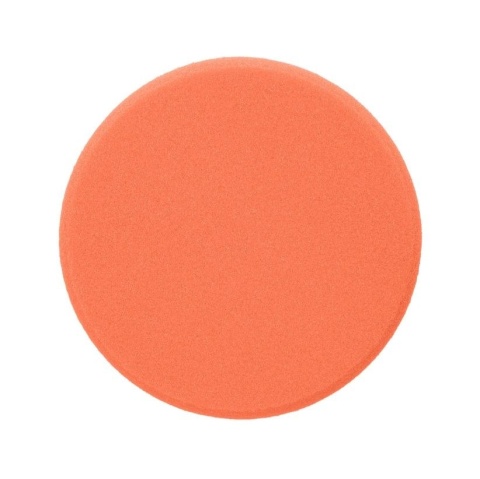 K2 DURAFLEX POMARAŃCZOWA GĄBKA ŚREDNIOŚCIERNA RZEP 150mm GŁADKA
