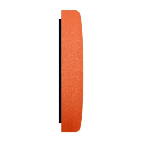K2 DURAFLEX POMARAŃCZOWA GĄBKA ŚREDNIOŚCIERNA RZEP 150mm GŁADKA