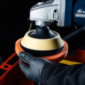 K2 DURAFLEX POMARAŃCZOWA GĄBKA ŚREDNIOŚCIERNA RZEP 150mm GŁADKA