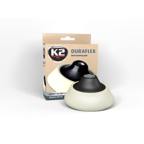 K2 DURAFLEX TALERZYK NA RZEP DO GĄBEK POLERSKICH 125mm gw. M14