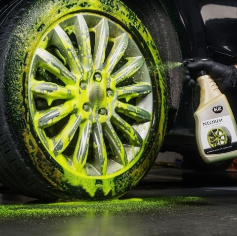 K2 GOLD NEORIM ZASADOWY PŁYN DO MYCIA FELG 700ml