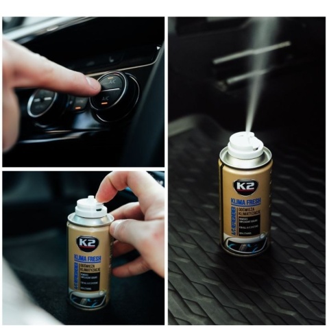 K2 KLIMA FRESH NEW CAR KLIMATYZACJA 150ML