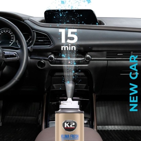K2 KLIMA FRESH NEW CAR KLIMATYZACJA 150ML