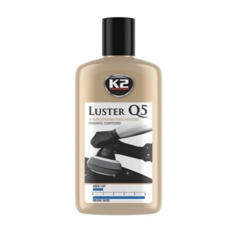 K2 LUSTER Q5 NIEBIESKI 250ML PASTA DO POLERKI