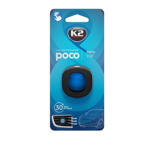 K2 POCO NEW CAR ZAPACH MEMBRANOWY W KRATKĘ