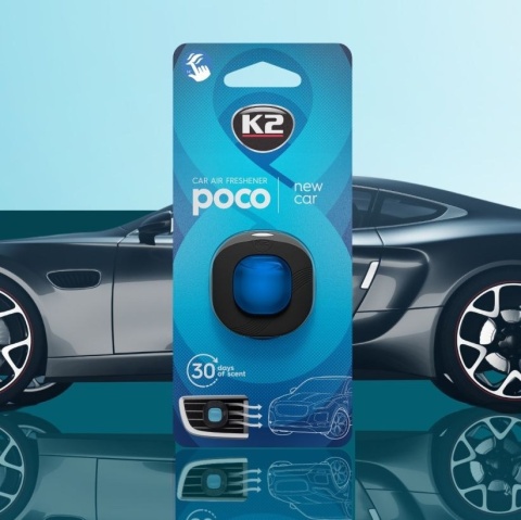 K2 POCO NEW CAR ZAPACH MEMBRANOWY W KRATKĘ