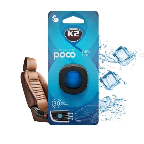 K2 POCO NEW CAR ZAPACH MEMBRANOWY W KRATKĘ