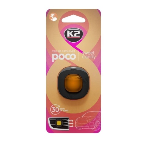 K2 POCO SWEET CANDY ZAPACH MEMBRANOWY W KRATKĘ