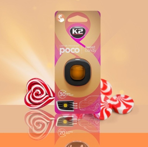K2 POCO SWEET CANDY ZAPACH MEMBRANOWY W KRATKĘ
