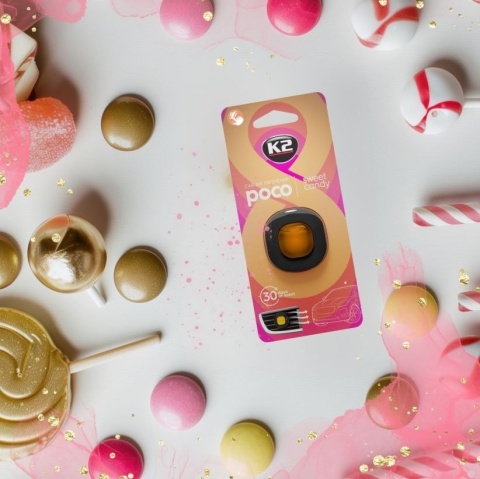 K2 POCO SWEET CANDY ZAPACH MEMBRANOWY W KRATKĘ