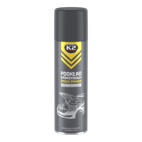 K2 PODKŁAD EPOKSYDOWY SZARY 500ML