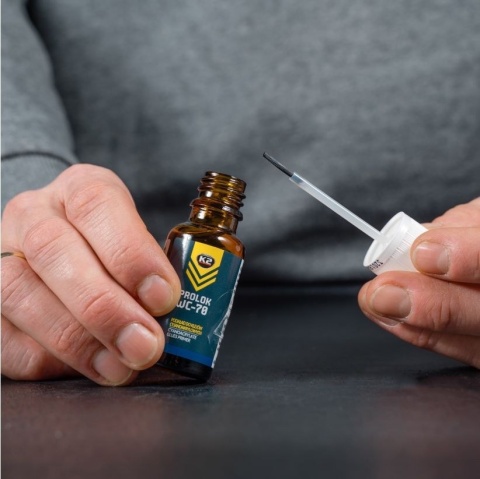 K2 PROLOK WC-70 PODKŁAD DO KLEJÓW CYJANOAKRYLOWYCH 20ml