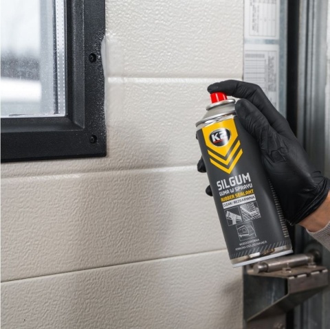 K2 SILGUM BEZBARWNY USZCZELNIACZ BUDOWLANY 400ML