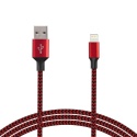 KABEL USB-A 2.0 / IPHONE 2,0A 1,5M
