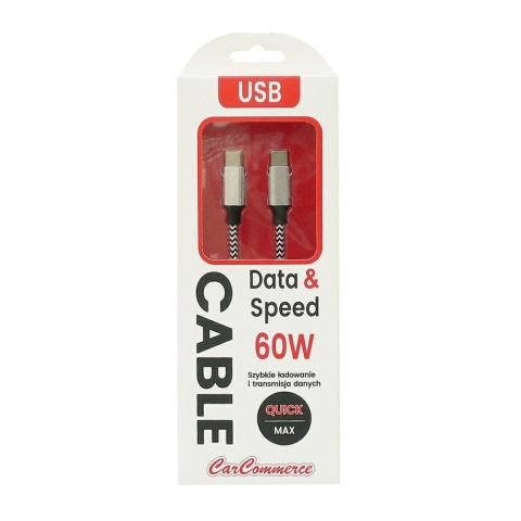 KABEL USB-C / USB-C 60 WAT 1,5M