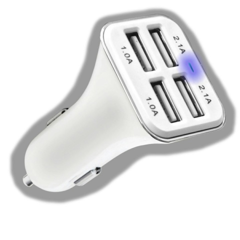 ŁADOWARKA 12/24V 4xUSB 4,2A QUATTRO