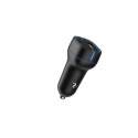 ŁADOWARKA SAMOCHODOWA USB A+USB-C