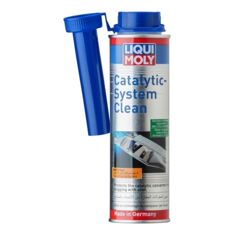 LIQUI MOLY DODATEK DO CZYSZCZENIA KATALIZATORÓW 300ML