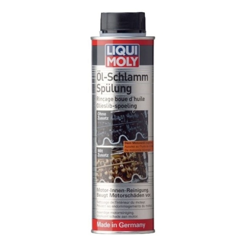 LIQUI MOLY OIL SCHLAMM PŁUKANKA 300ML - długodystansowa płukanka