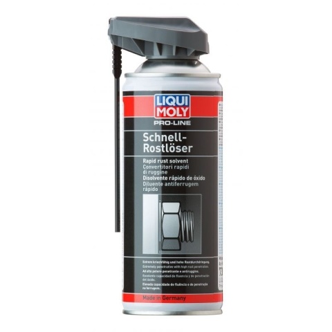 LIQUI MOLY PRO-LINE SZYBKI ODRDZEWIACZ 400ML