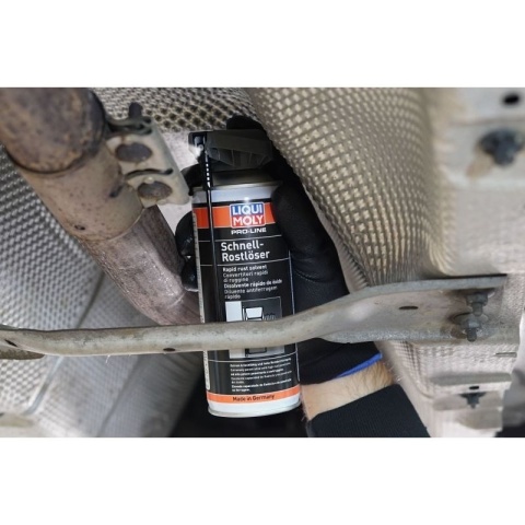 LIQUI MOLY PRO-LINE SZYBKI ODRDZEWIACZ 400ML