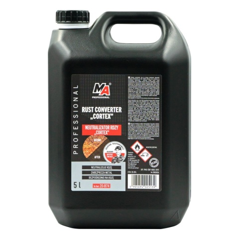 MA PRO NEUTRALIZATOR RDZY CORTEX 5L