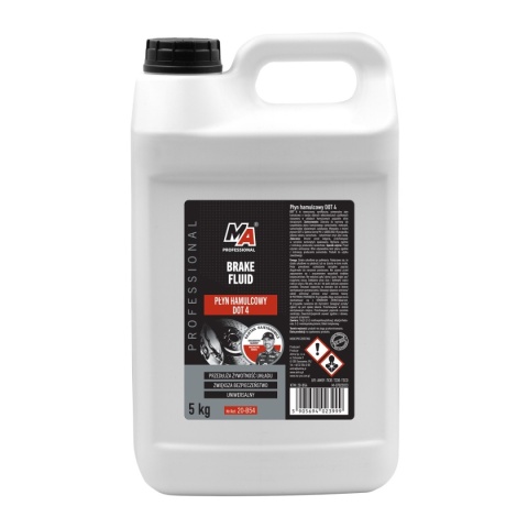 MA PRO PŁYN HAMULCOWY DOT 4 5KG
